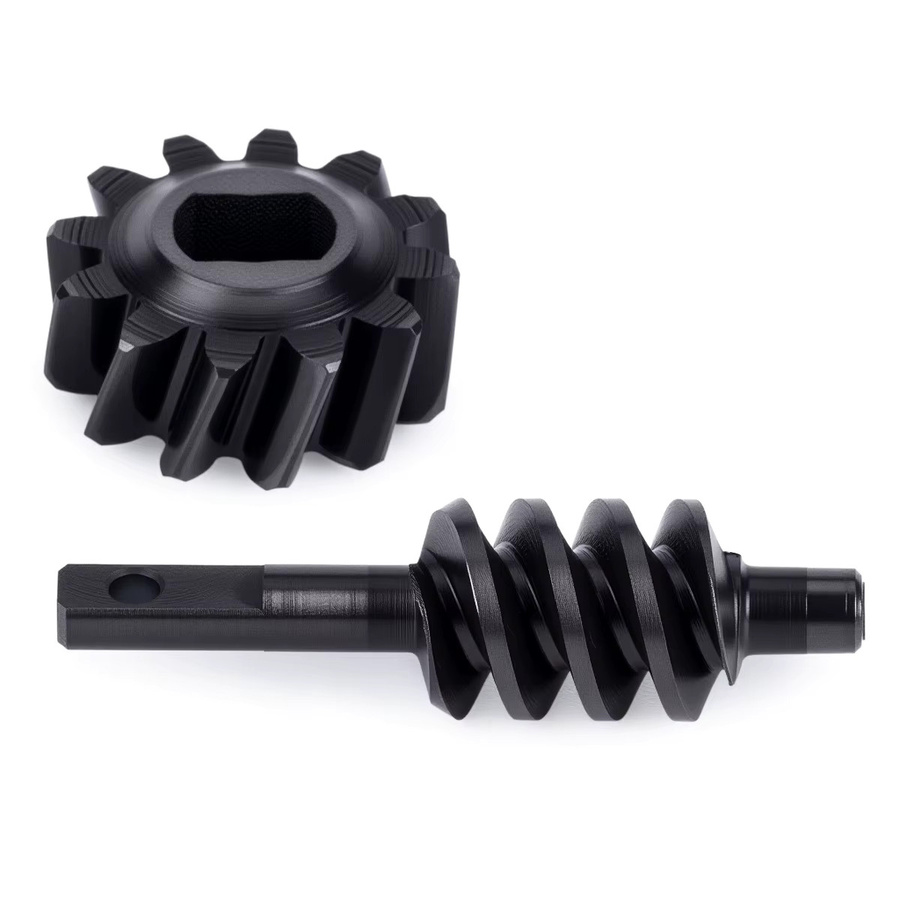 MALOM RC Stahl-Achsgetriebe Overdrive Portalgetriebe, 1:30, Metall, Schwarz - Bild 2