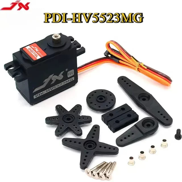 JX Servo PDI-HV5523MG Standard-Servo, Metallgetriebe - Bild 1