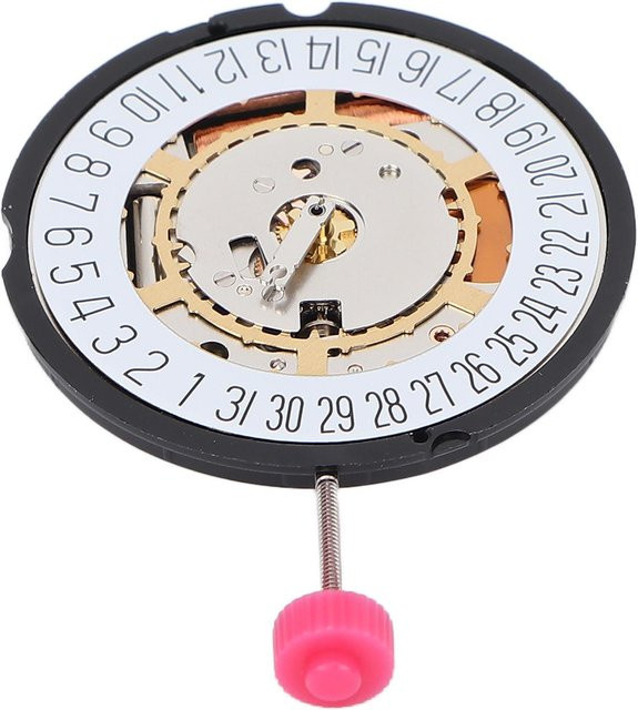 Uhrenreparatur Sechs-Uhr-Quarz-Kalenderwerk, Weiß, Herren - Bild 1