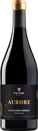 Fautor Rotwein Feteasca Neagra & Tempranillo, 2022, Valul lui Traian, trocken, 0,75 l