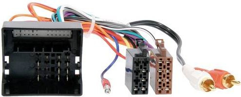 ACV 13-1338-50 ISO Radioadapterkabel Aktiv Passend für Audi, Skoda und Volkswagen in Multicolour - Bild 1