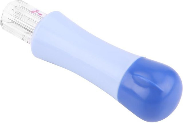 Shoemst Stickerei Filznadel Set mit 7 Stanzstiften in Weiß und Blau für DIY Handwerk - Bild 1