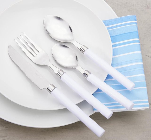 Pocoline Besteckset 16-teilig aus Edelstahl in Multicolour, poliert - Bild 1