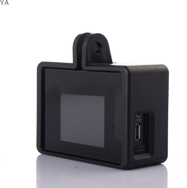 SJCAM SJ4000 Rahmenschutzhülle in Schwarz für SJ4000 AIR und SJ4000 WIFI Action-Kameras - Bild 1