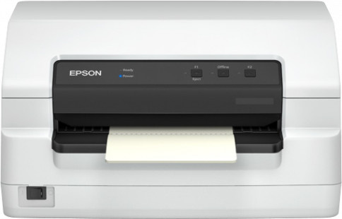 Epson PLQ 35 Punktmatrix-Sparbuchdrucker in Schwarz-Weiß mit USB 2.0, Parallel- und Seriell-Anschluss - Bild 1