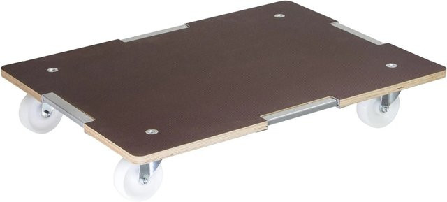 Wagner Transporthilfe 1379 aus Birkenholz in Braun, B/T: 80 x 60 cm, Tragkraft 200 kg - Bild 1