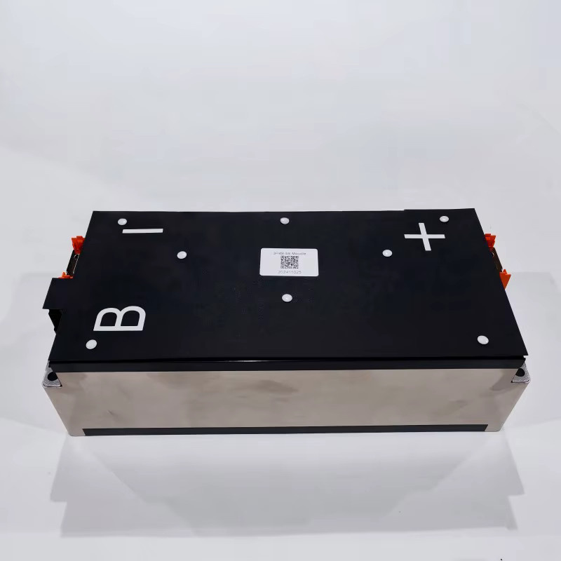 Nissan Leaf CALB Lithium-Ionen-Batteriemodul NMC 14,8 V 3P4S 174 Ah in Blau und Schwarz - Bild 2