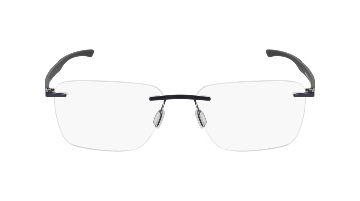 Porsche Design P8774 Korrektionsbrille, Herren, randlos, geometrisch, Metall, blau - Bild 1