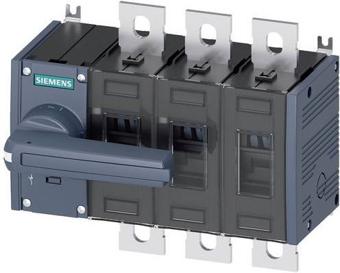 Siemens Lasttrennschalter 3polig 400 A 690 V/AC in Grau 3KD42320PE100 - Bild 1