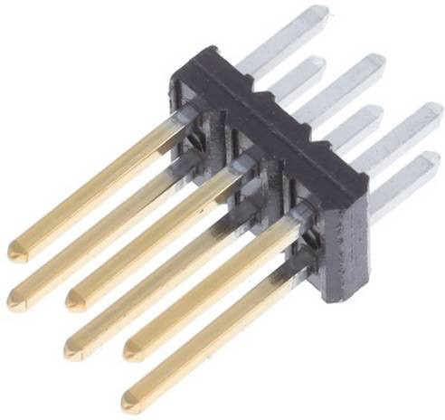 Amphenol Stiftleiste Standard 57102-F10-03LF in Schwarz - Bild 1
