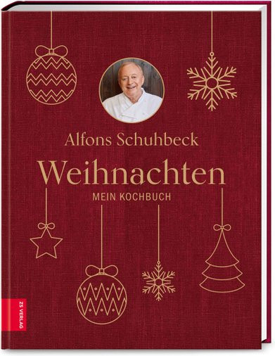 Alfons Schuhbeck. Weihnachten. Mein Kochbuch, Gebundene Ausgabe - Bild 1