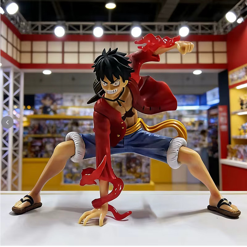 Bandai One Piece Monkey D. Luffy Actionfiguren, Kunststoff - Bild 2