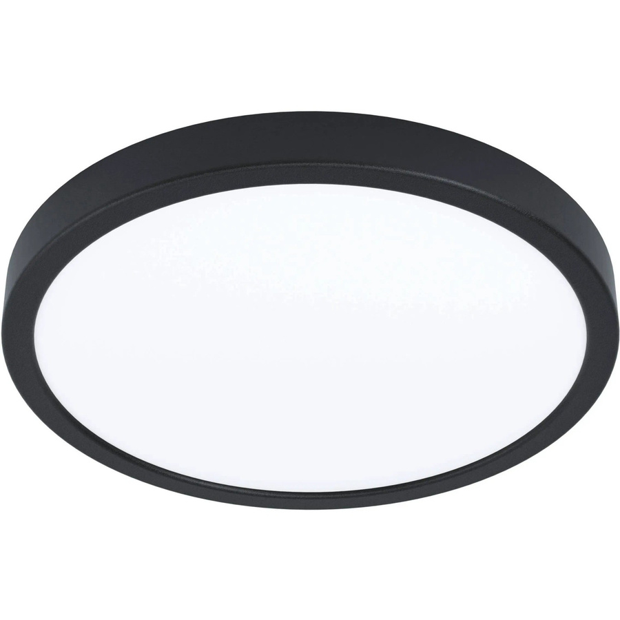 Eglo LED-Außenleuchte Argolis-Z rund in Schwarz und Weiß, Durchmesser: 28,5 cm - Bild 2