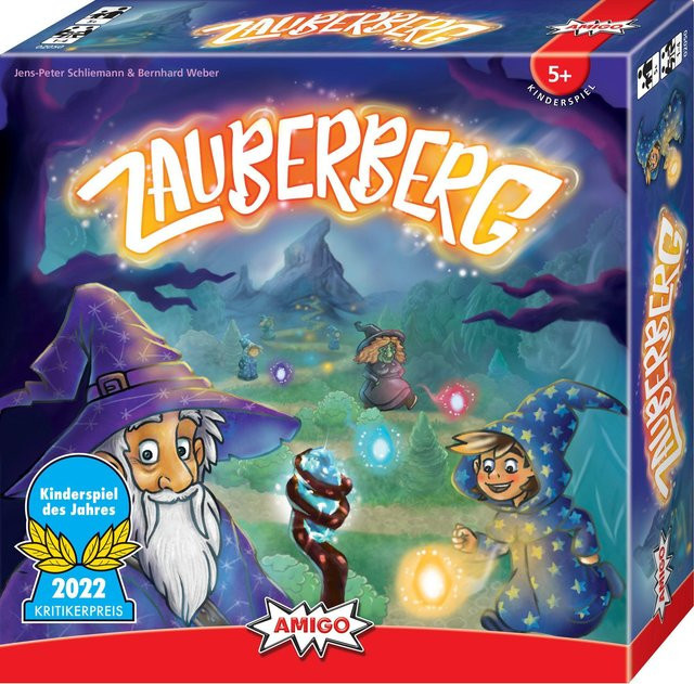 Amigo Zauberberg Brettspiel ab 5 Jahren - Bild 1
