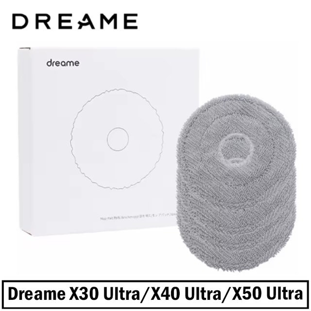 Dreame Original Mopptuch Ersatzteile für X40 Ultra, X50 Ultra, X30 Ultra, L10s Pro Ultra Heat und L20 Ultra Rotary Mops Pads - Bild 1