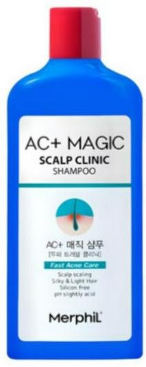Merphil AC+ Magic Shampoo, Mildes Saures Shampoo gegen Schuppen, 310 ml - Bild 1