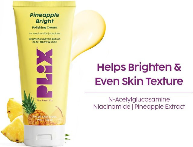 PLIX The Plant Fix Aufhellende Poliercreme mit 5% Niacinamid, Unisex - Bild 1
