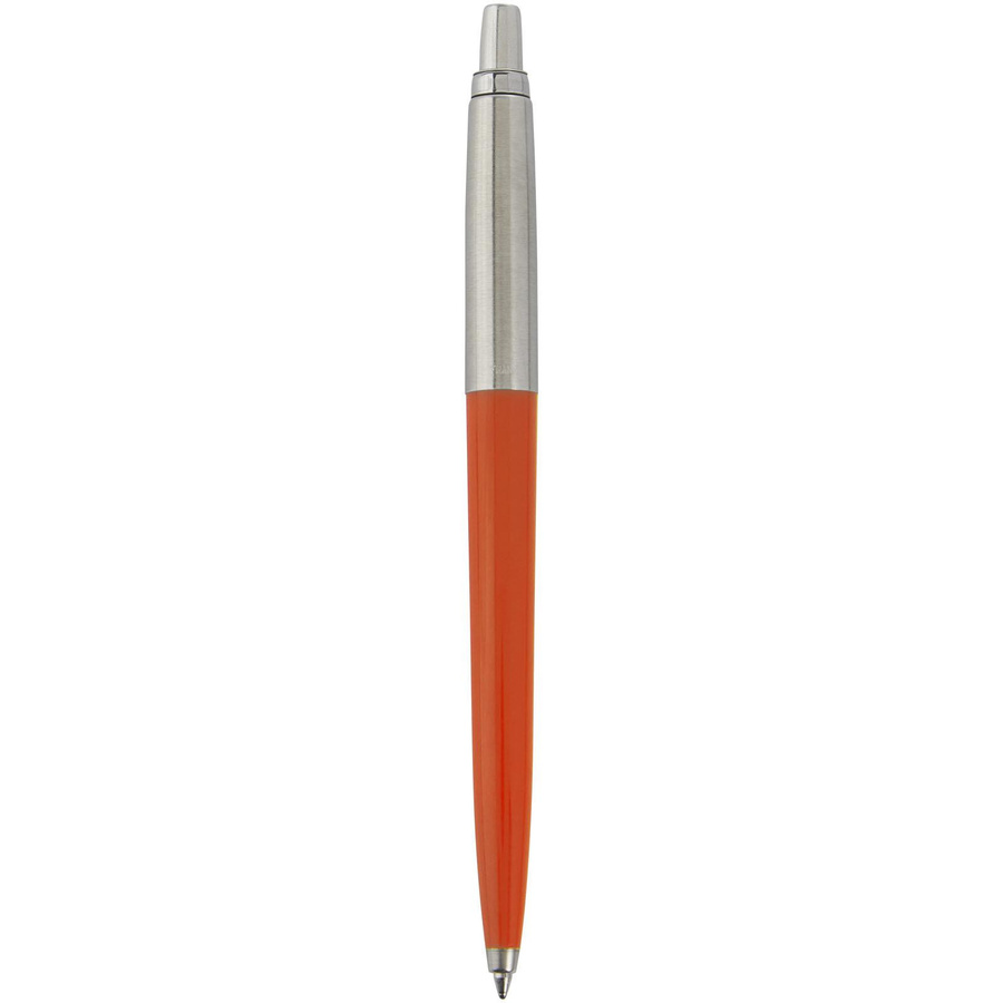 Parker Jotter Recycled Kugelschreiber Orange mit blauer Tinte - Bild 2