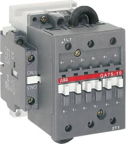 ABB GA75-10-11-80 Schütz in Grau mit 4 Schließern und 1 Öffner - Bild 1