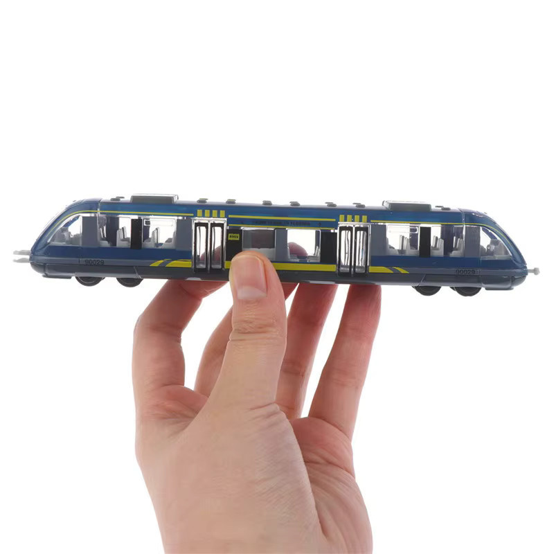 GSF Spielzeug Zug Set, High Speed Lokomotive, Druckguss Modell, 1-3-teiliges Set - Bild 6