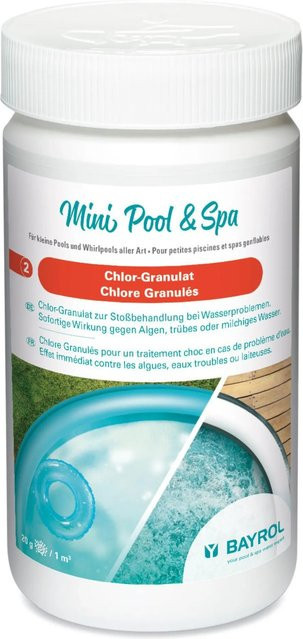 Bayrol Mini Pool & Spa Chlorgranulat zur Desinfektion von kleinen Pools und Whirlpools, 1 kg - Bild 1