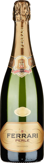 Ferrari Perlé Schaumwein Chardonnay Dry 2018 0,75 l - Bild 1