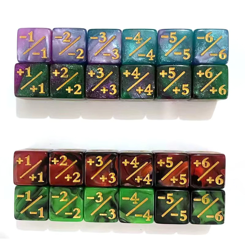 Magic The Gathering Würfel Zähler, 10-teiliges Set, Zubehör - Bild 5