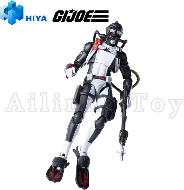 HIYA G.I.Joe Torpedo, Actionfigur, 1/18, ab 3 Jahren - Bild 1