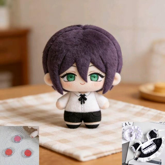 Yiran Health & Beauty Chainsaw Man Reze Plüschfigur, 10cm, ab 18 Jahre - Bild 1