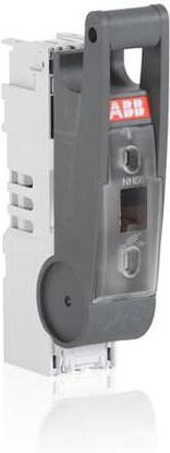 ABB XLP00-1P-2BC Sicherungslasttrennschalter 1-polig 125A 690V grau - Bild 1