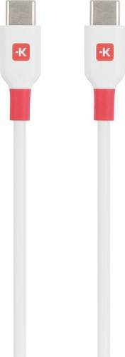 Skross USB-C Kabel USB 2.0 in Weiß, Länge: 1,20 m, SKCA0019C-C120CN - Bild 1