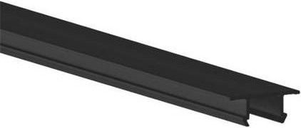 Brumberg Hochvolt-Schienensystem-Komponente Feed-in, 3-Phasen, Schwarz, Aluminium - Bild 1