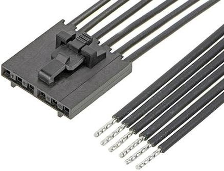 Molex Buchsengehäuse-Kabel 2162711064 in Schwarz - Bild 1