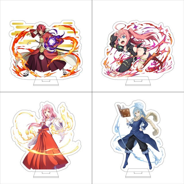 Bandai That Time I Got Reincarnated as a Slime, Acryl-Figur Standplatte, 16cm - Bild 1