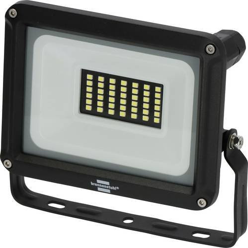 Brennenstuhl JARO 3060 LED-Außenstrahler 20W in Schwarz mit 2300lm und IP65 Schutzklasse - Bild 1
