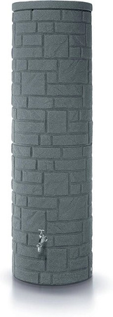 Arves Regentonne Arcado 460 in Black Granite mit 3/4 Zoll Anschluss