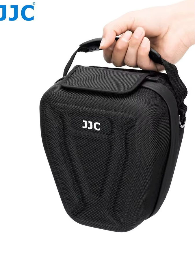 JJC Kameratasche Schutzhülle Tragetasche in Schwarz kompatibel für Canon R10 R8 R7 Sony a7C II a7R V a7CR a7 IV Nikon Zf Z8 Z7 Fujifilm - Bild 7