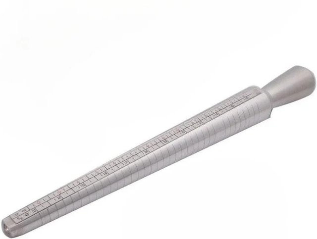Metallringgrößenmesser Messwerkzeug Set, Schmuckherstellung Zubehör - Bild 1
