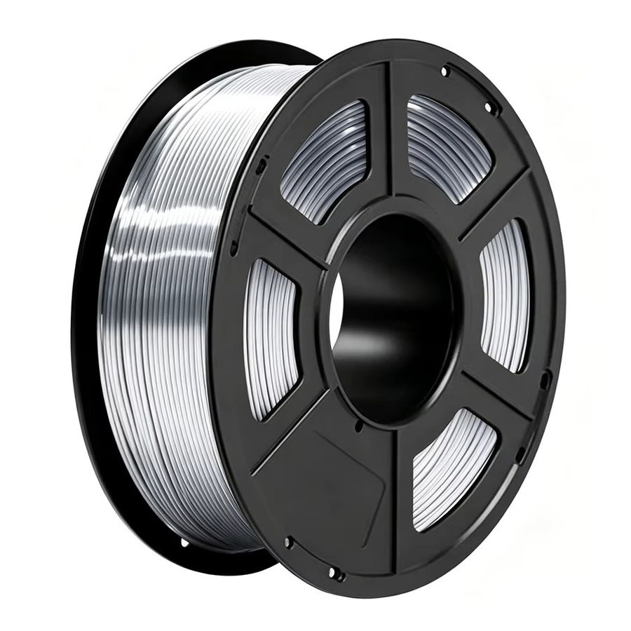 3D Maliang PLA Seide Filament Silber 1,75mm für FDM 3D Drucker - Bild 4