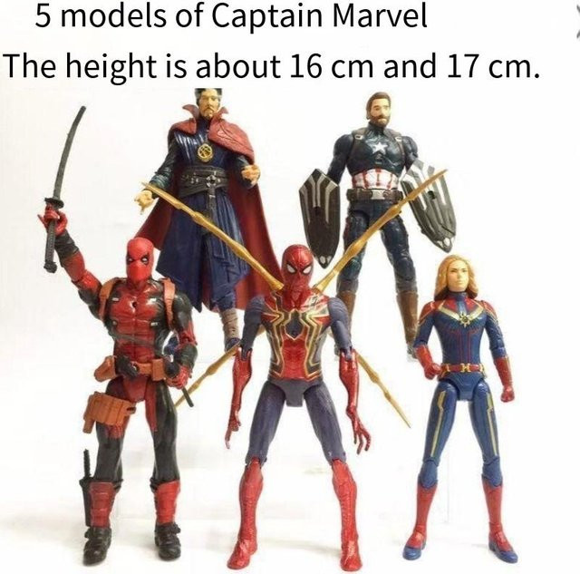 Hot Toys Marvel Avengers League Überraschungsfiguren - Bild 1