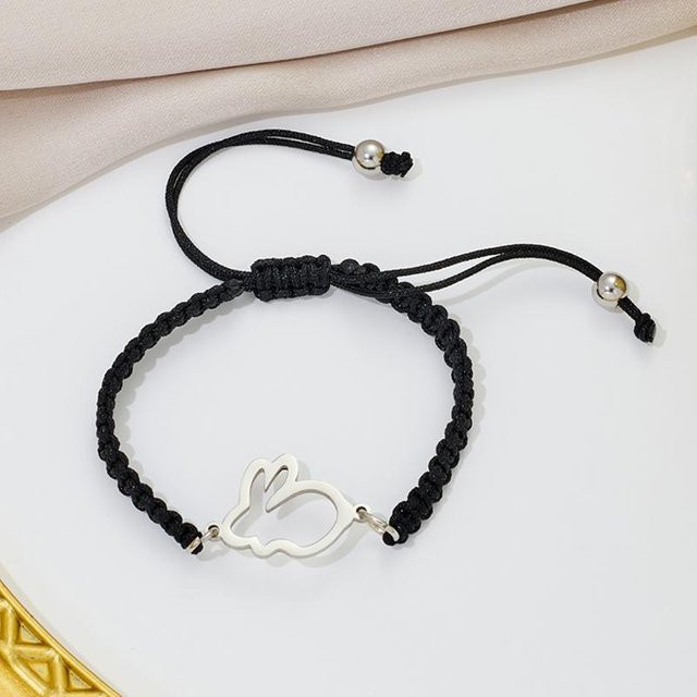 Armband, Silber, Schmetterling Biene Charm, Damen - Bild 1