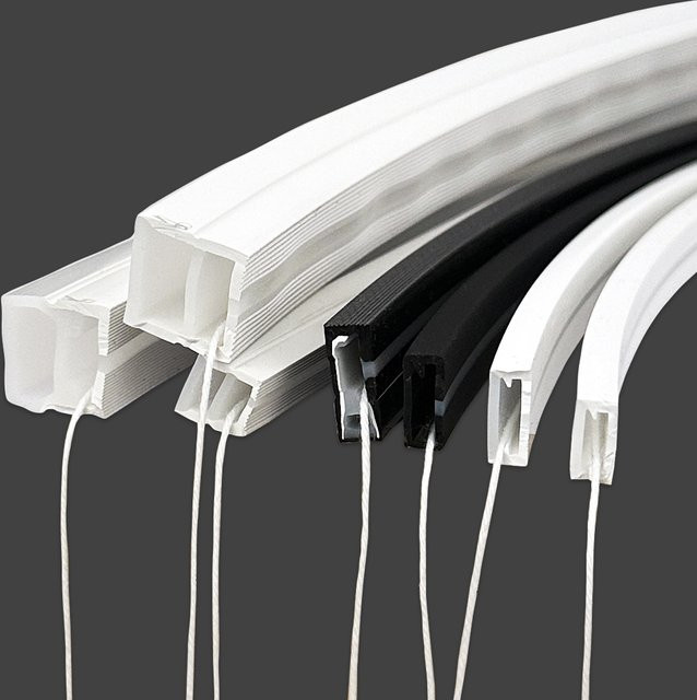 FUNZENXIN Flexible LED-Neon-Silikon-Lichtröhre RGB Multicolour IP67 Wasserdicht für WS2812B WS2811 5050 - Bild 1
