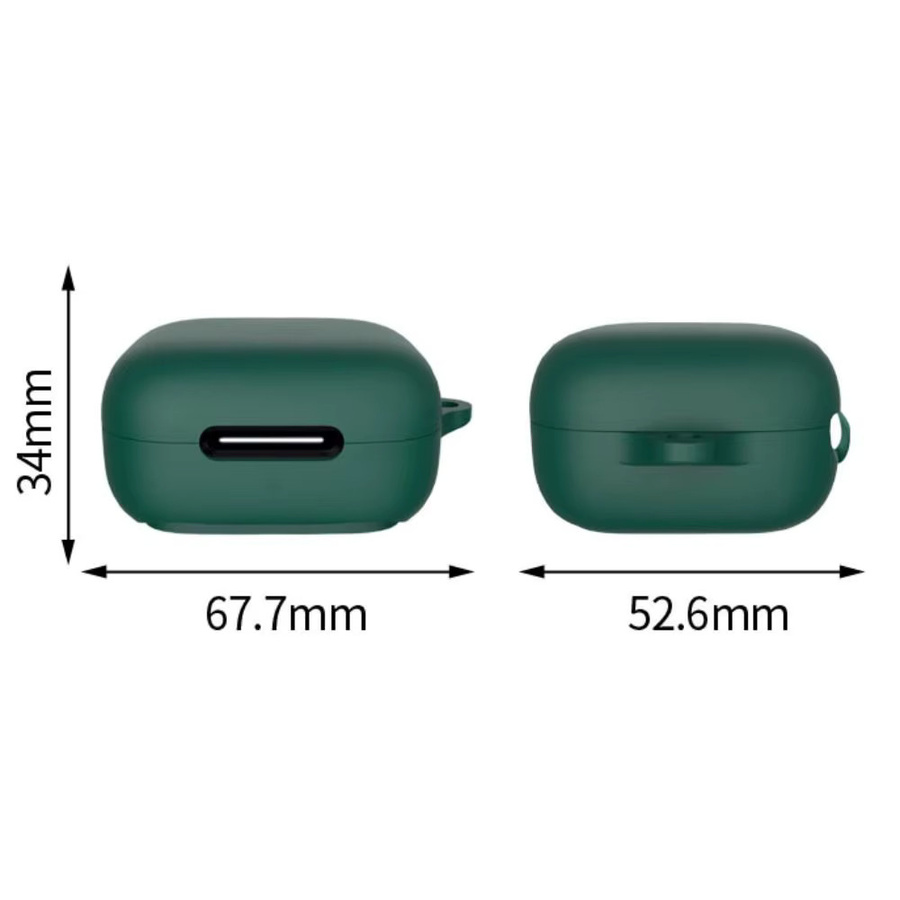 Stoßfeste Silikon-Kopfhörerhülle für Anker Soundcore P30i in Blau, staubdicht und anti-fingerabdruckbehaftet - Bild 6