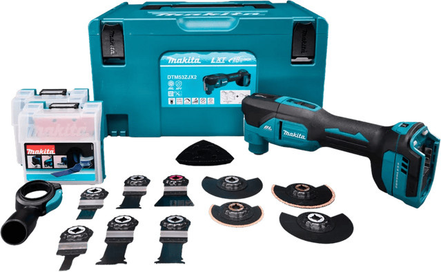 Makita LXT Akku-Schlagschrauber DTM53ZJX2 mit 18,0 V Akku - Bild 1