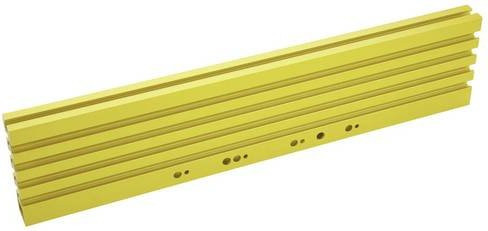 Magswitch Universalschiene für Holzbearbeitung aus Aluminium, Farbe: Gelb, Länge: 45 cm - Bild 1