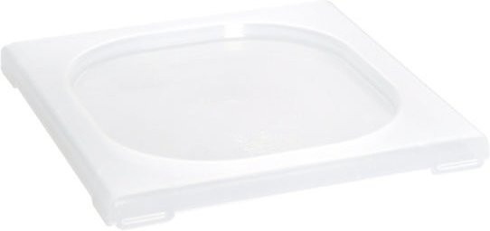 Schneider GN 1/6 Deckel aus Polypropylen, transparent, Höhe: 1,3 cm - Bild 1