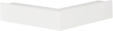 Hager Außeneck LFS3004539016 Weiß B: 45 mm, H: 30 mm - Bild 1