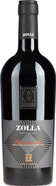 Zolla Susumaniello Rotwein, Apulien, 2022, halbtrocken, 0,75 l - Bild 1