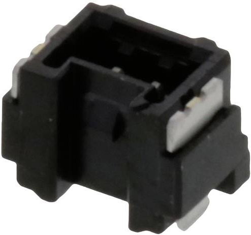 Molex Stiftgehäuse-Platine 5055680271 in Schwarz auf einer vollständigen Rolle - Bild 1