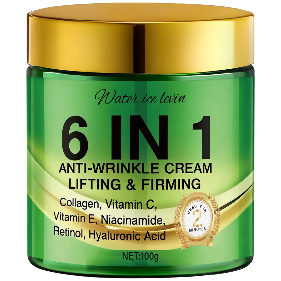 Water Ice Levin Anti-Falten-Creme, Kollagen, Retinol, Hyaluronsäure, Unisex - Bild 4